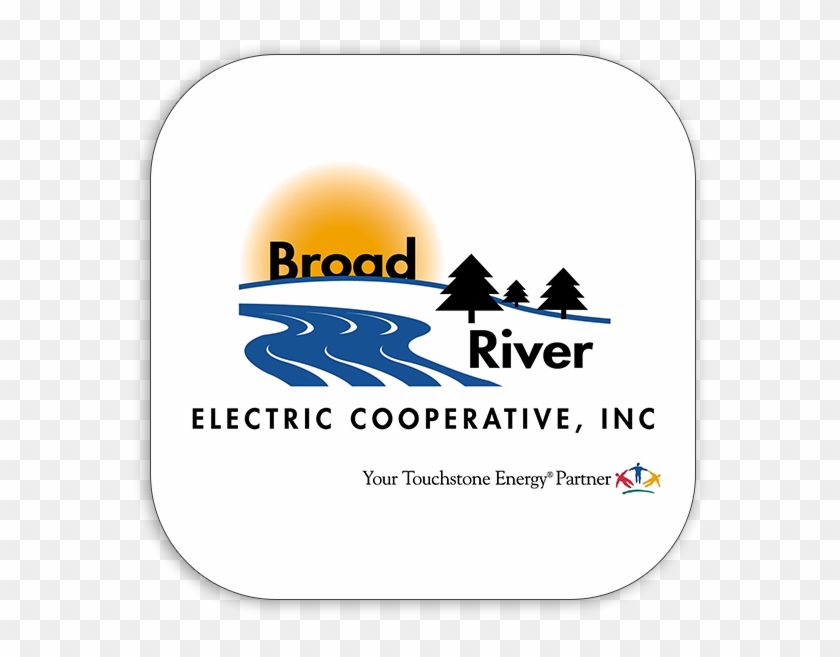 Brec Mobile App Logo - Broad River Electric Clipart #1617031