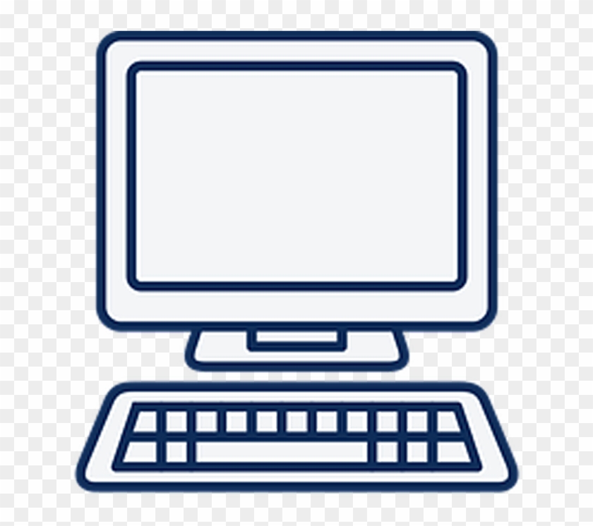 Computers Keys Rays Personal Computer - Computer Clipart #1617074