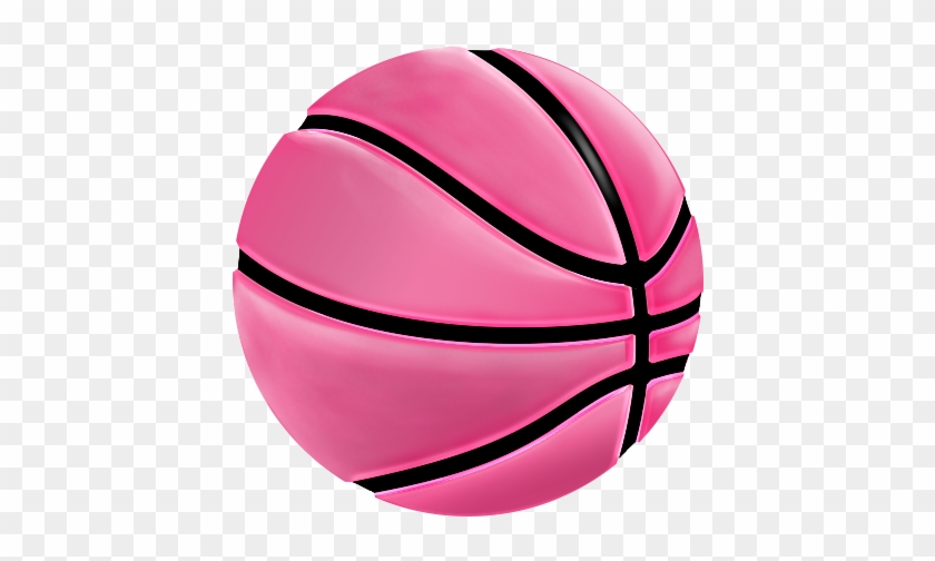 720 X 545 10 - Pink Basketball Png Clipart