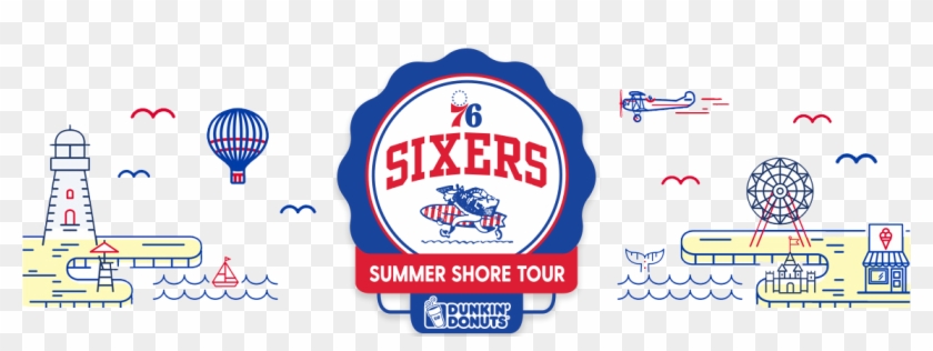 Carousel - Sixers Clipart #1617162
