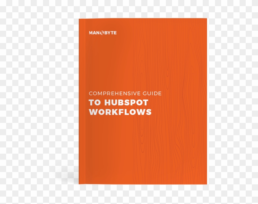 201708 Mb Ultimate Guide To Hubspot Workflows Ebook - Book Cover Clipart