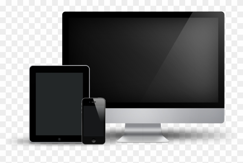 Computers - Mobile And Computer Png Clipart #1617283