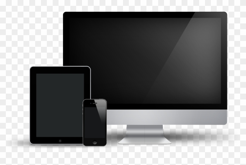 Computers - Mobile And Computer Png Clipart
