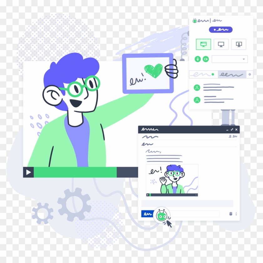 Contact Sales - Cartoon Clipart