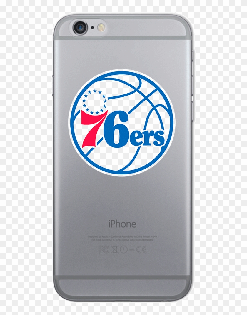 Philadelphia 76ers Phone Case - Philadelphia 76ers Logo 2018 Clipart #1617435