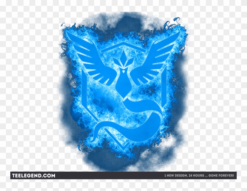 Team Mystic [exclusivo] - Illustration Clipart #1617486