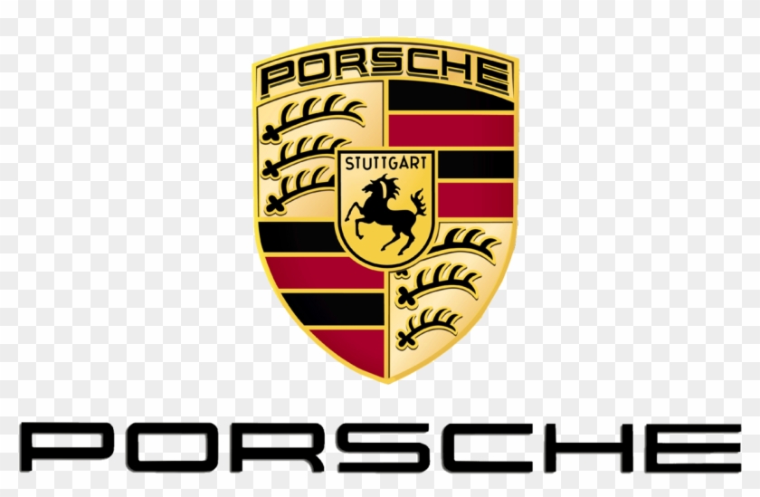Porsche Logo Png Pic - Porsche Logo Transparent Png Clipart