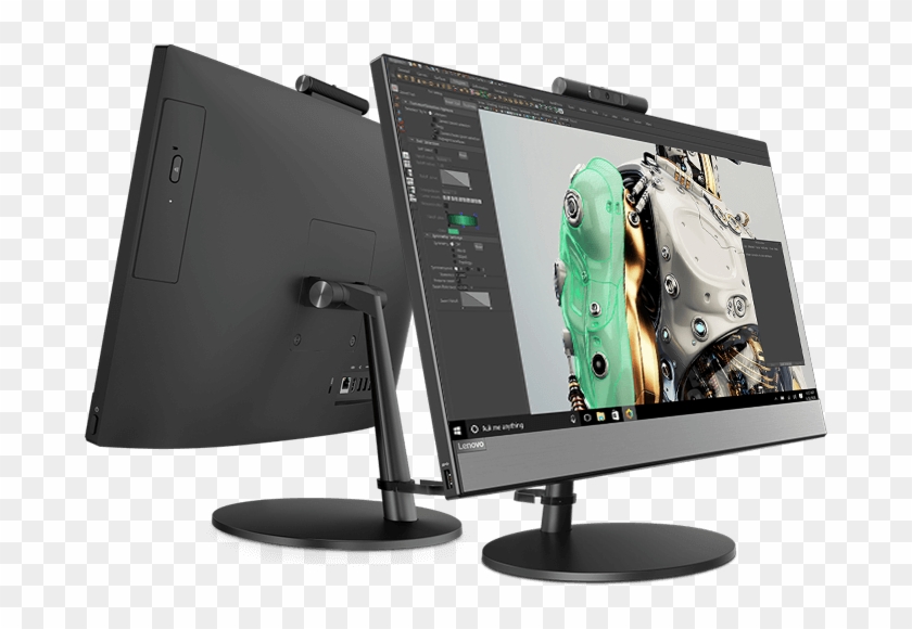 Computing > Desktop Pc, Computing > Desktop Pc > All - Lenovo V530 Clipart #1617714