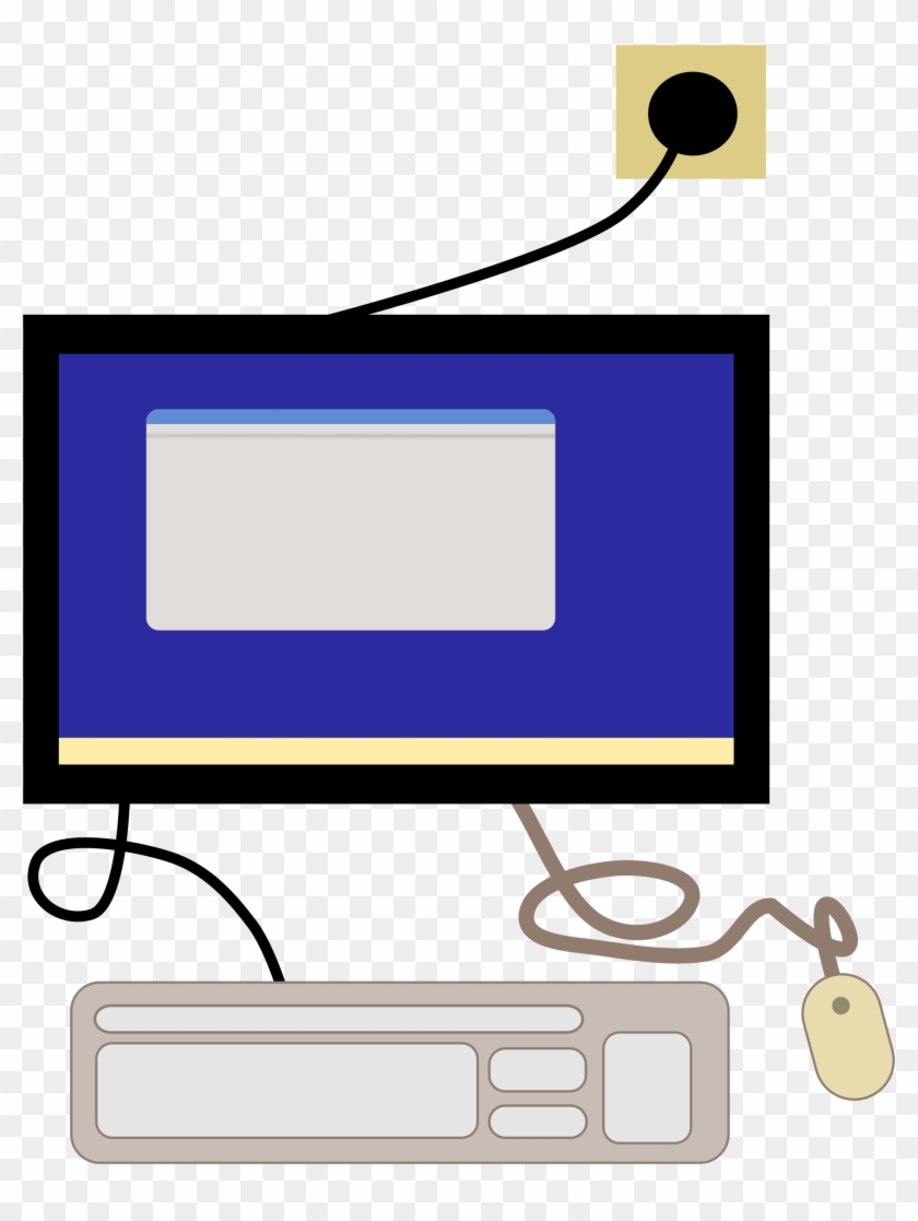Download Image Royalty Free Stock Computer Terminal Big Image ...