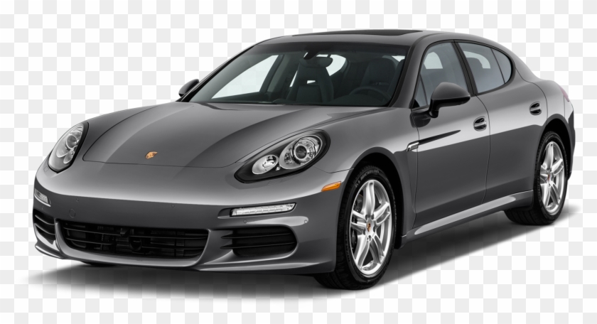 Porsche - 4 Door Infiniti Car Clipart