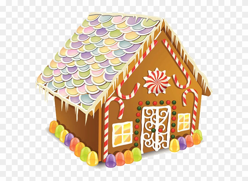 Gingerbread House Boutique Vendor Application - Gingerbread House Clipart #1617980