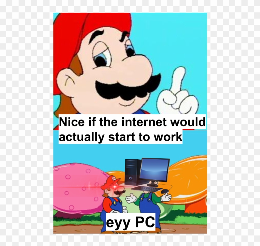 New Memers Sadly Won't Understand The Potential Of - Hotel Mario Clipart