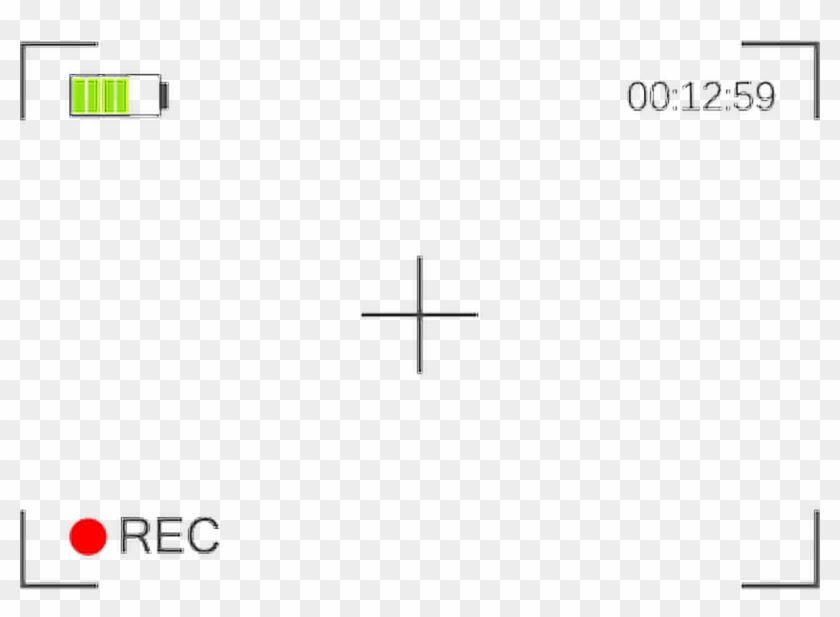Rec Sticker - Marco De Camara Png Clipart