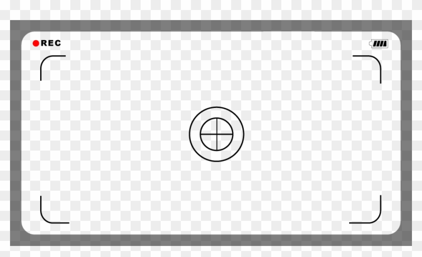 Efeito Rec Png - Circle Clipart