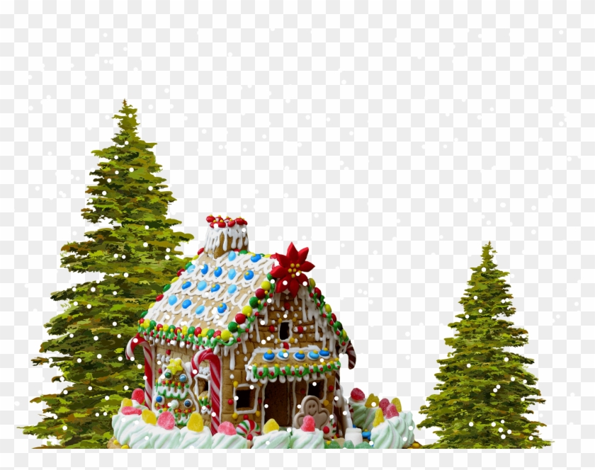 Gingerbread House - Christmas Fair 15th December 2018 Clipart #1618174