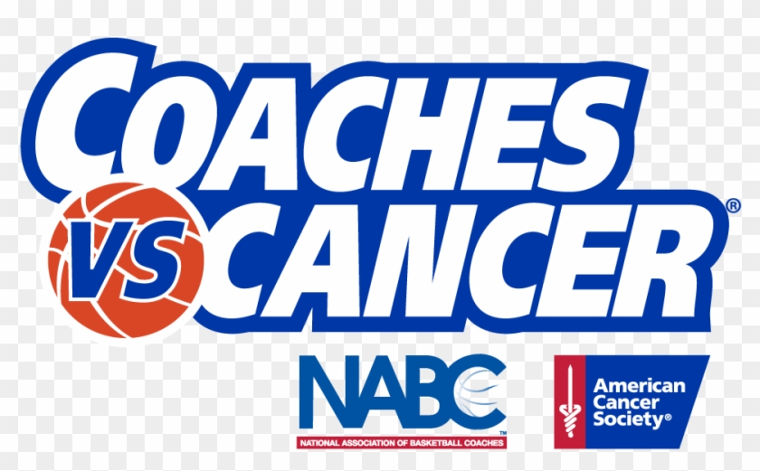 Coaches Vs Cancer Nabc And Acs Logo - American Cancer Society Coaches Vs Cancer Clipart #1618207