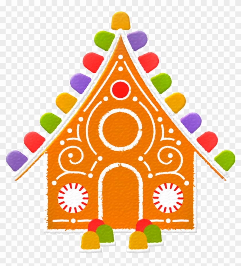 Gingerbread House - Gingerbreadhouse Museum Clipart #1618316