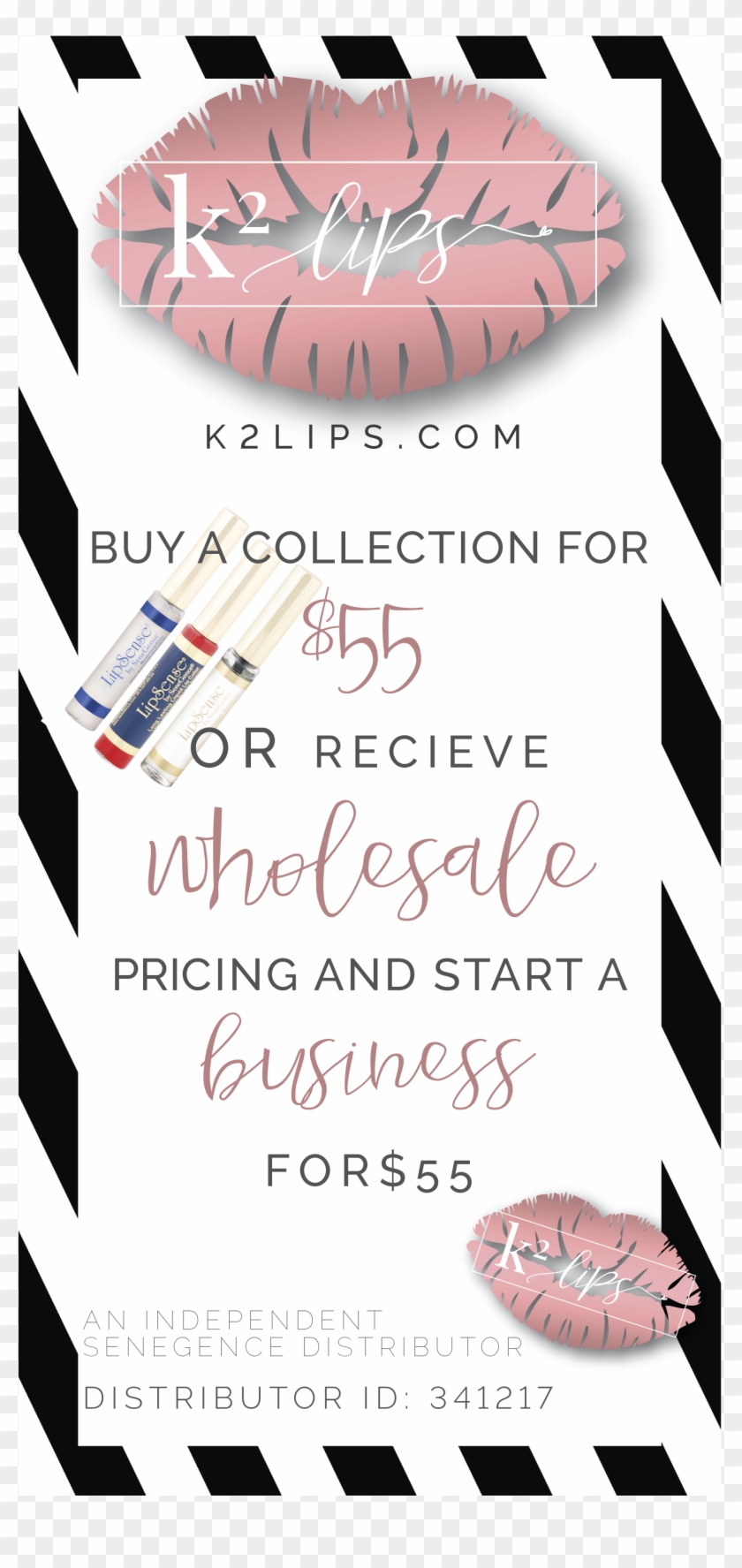 Buy Lipsense At 50% Off - Flyer Clipart