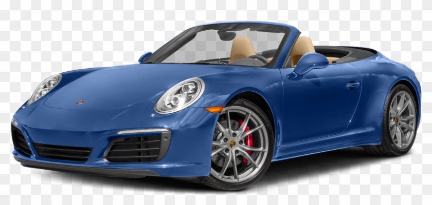 Porsche 911 Carrera Cabriolet 4s 2018 Clipart