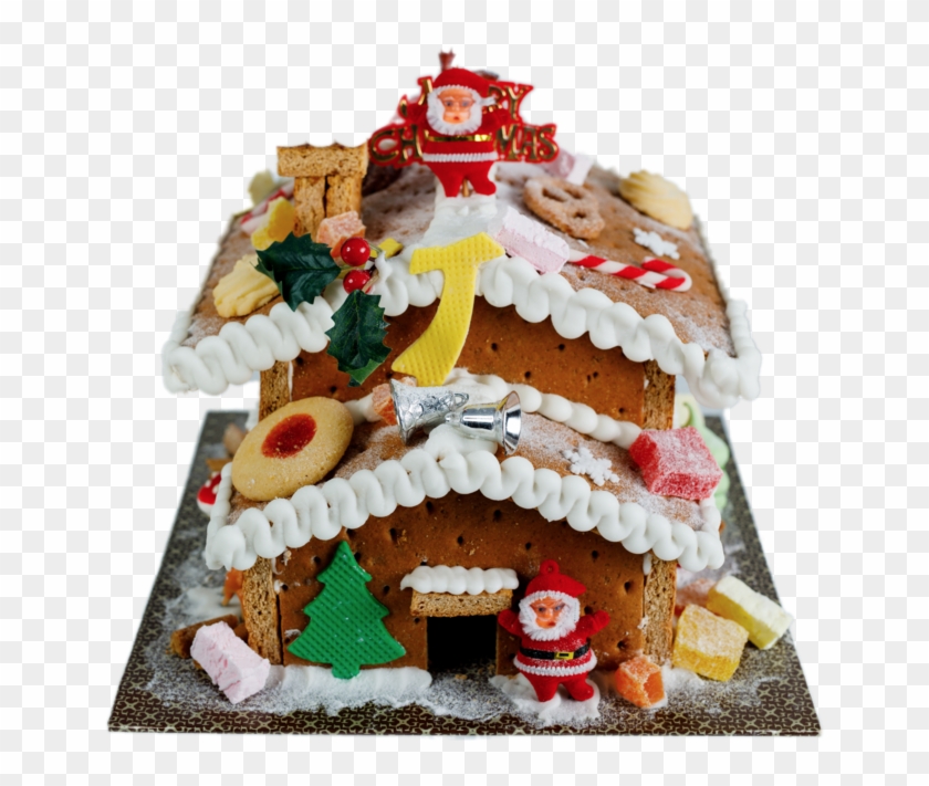 Gingerbread House Clipart #1618458