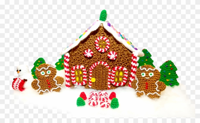 How To Assemble Your Gingerbread House Clipart
