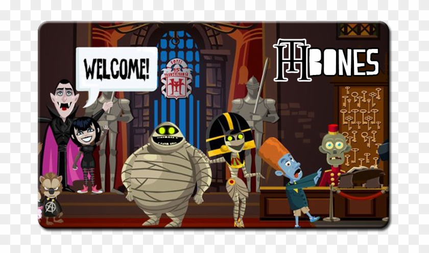 Gift For Hotel Transylvania - Cartoon Clipart