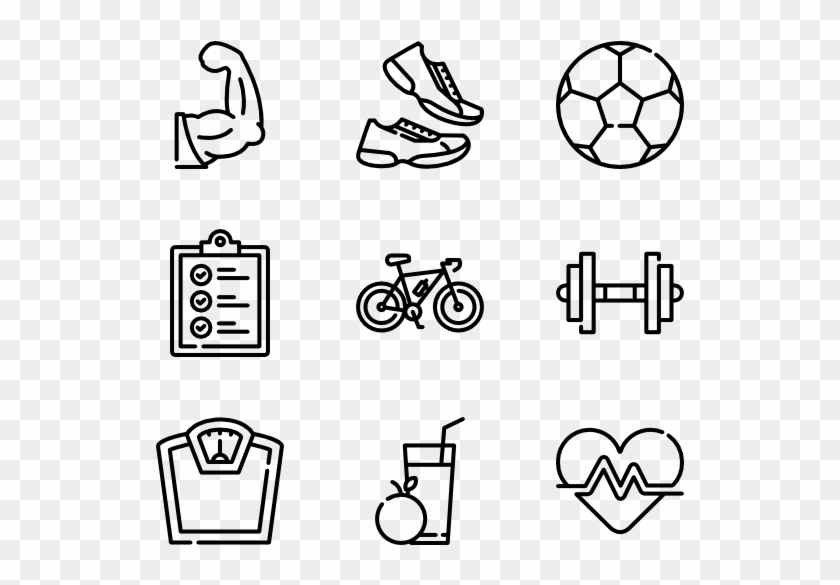 Gym Png Image - Gym Icons Png Clipart #1618585