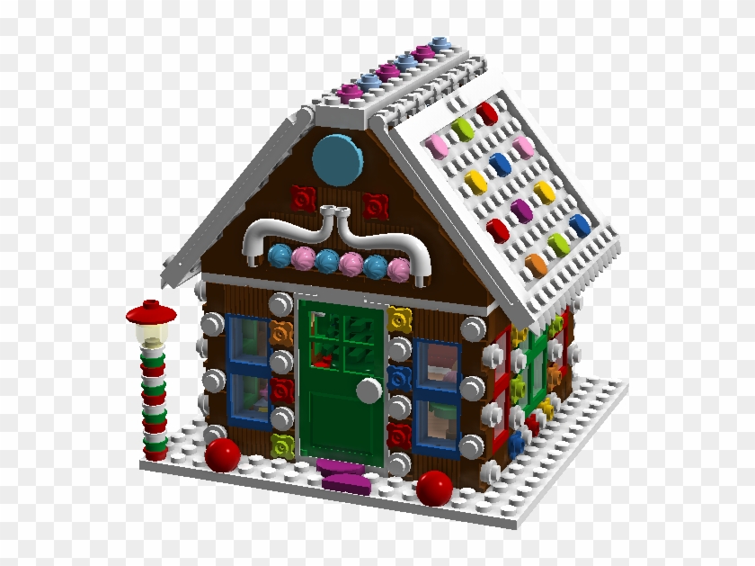 Gingerbread House Clipart #1618589