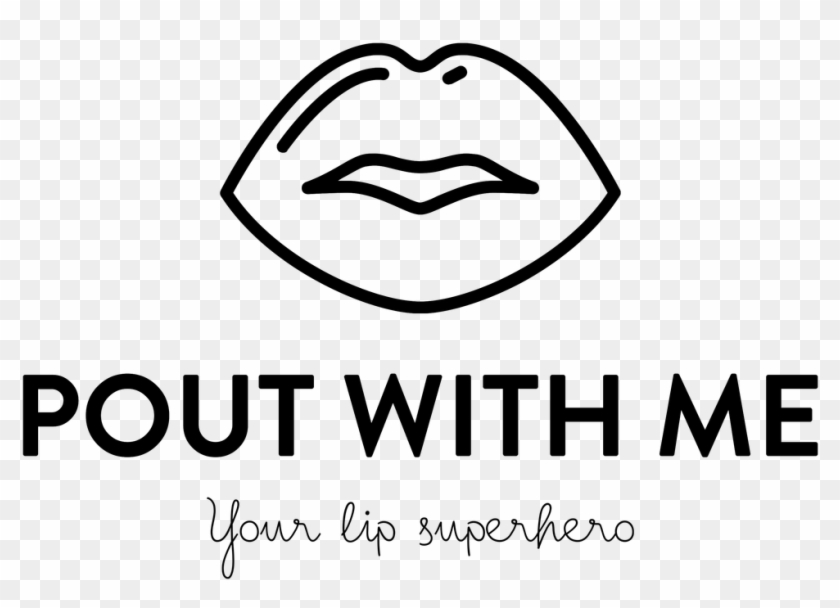 Lips Without Lipsense Is Like A Cupcake Without Frosting - Line Art Clipart #1618590