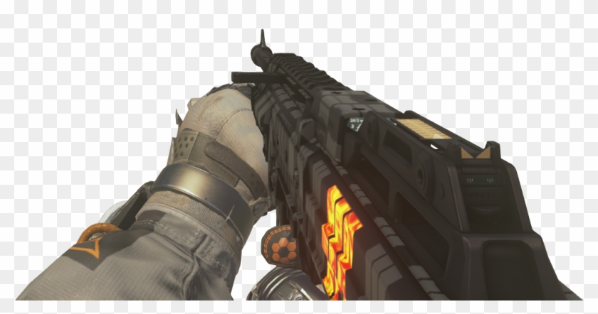 Kuda Png - Assault Rifle Clipart