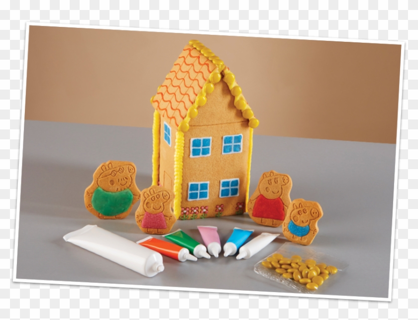 Peppa Pig™ Gingerbread House - Gingerbread House Clipart