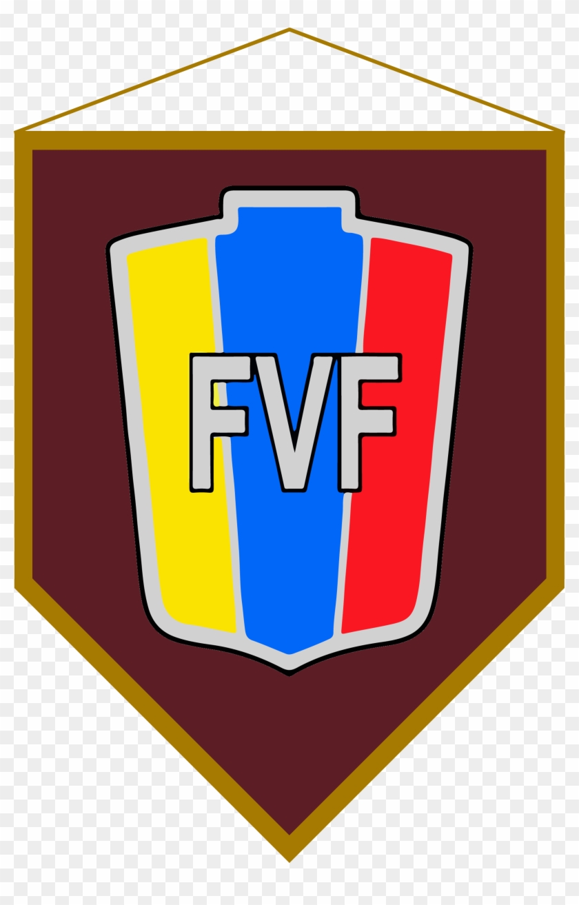 Logo Banderín Venezuela - Venezuelan Football Federation Clipart #1618793