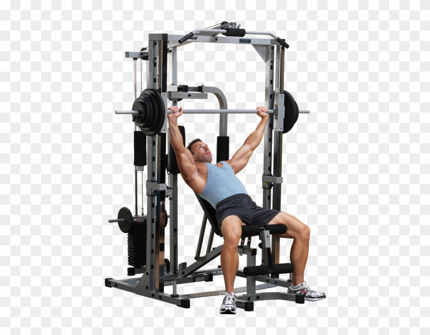 Gym Machine Transparent Png - Tuff Stuff Smith Machine Csm 600 Clipart #1618794