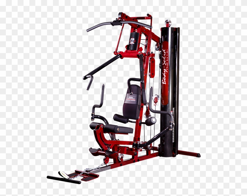 Workout Machine Png Pic - Bodysolid Full Bench Clipart #1618860