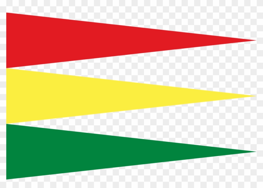 Bandera De Etiopía Fueron 3 Banderines Juntos A Partir - Ethiopia Flag 19th Century Clipart #1618883