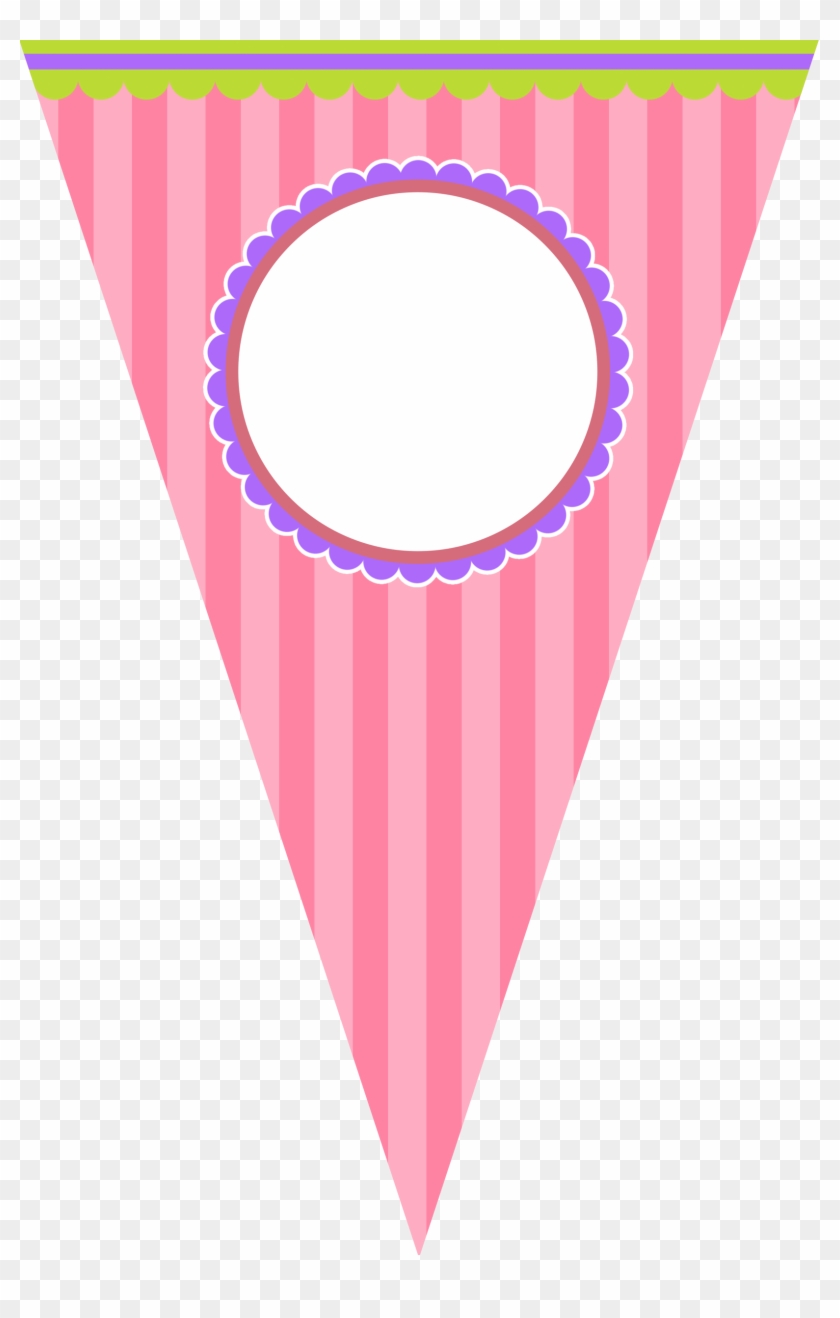 Fiesta Clipart Bunting - Imagenes De Banderines Para Imprimir De Buho - Png Download