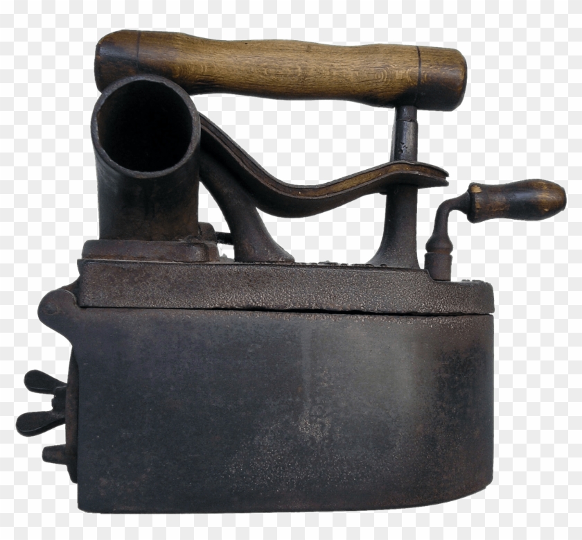 Charcoal Iron - Ütünün Çalışma Prensibi Clipart #1619024