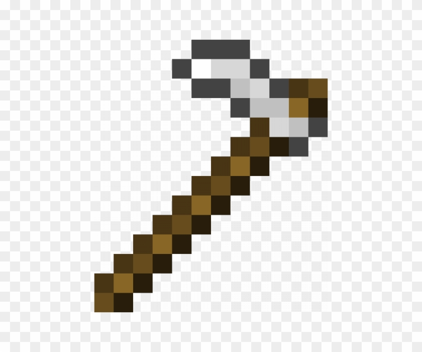 Minecraft Hoe Clipart