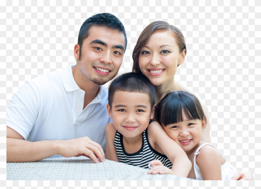 Asian Family Picture Png , Png Download Clipart #1619148