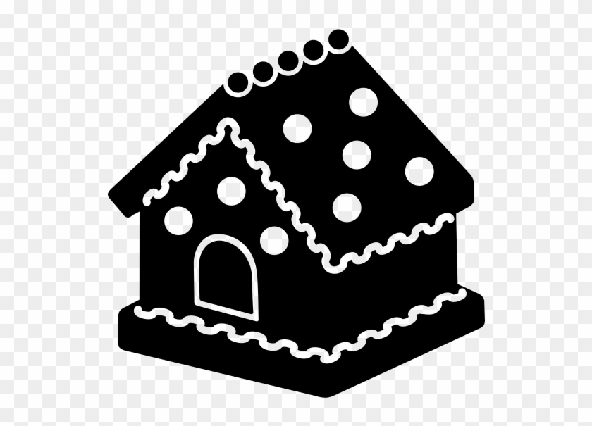 Gingerbread House Clipart
