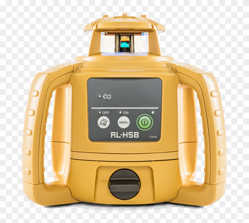 Rl-h5b Automatic Laser - Topcon Rl-h5b Horizontal Self-leveling Rotary Laser Clipart #1619259
