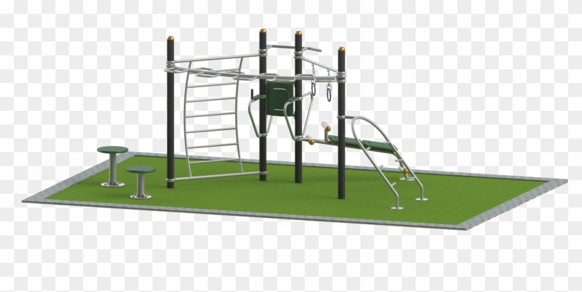Outdoor Gym Equipment - Outdoor Gym Equipment Png Clipart