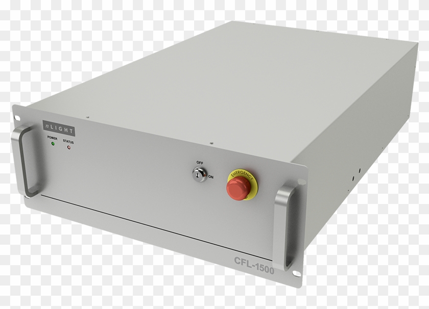 Nlight Rackmount Fiber Lasers - Electronics Clipart