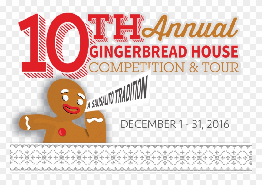 10th Annual Sausalito Gingerbread House Tour - Film Clipart