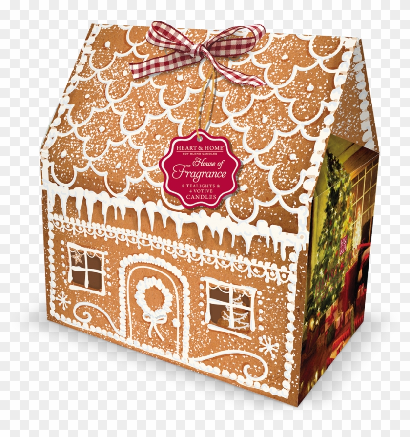 Gingerbread House Clipart #1619348