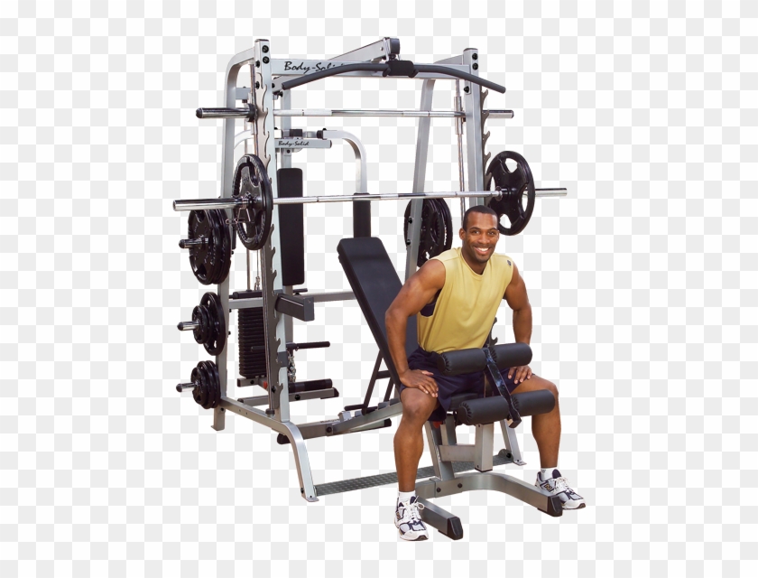 Body-solid Series 7 Smith Gym - Body Solid Series 7 Smith Machine Clipart