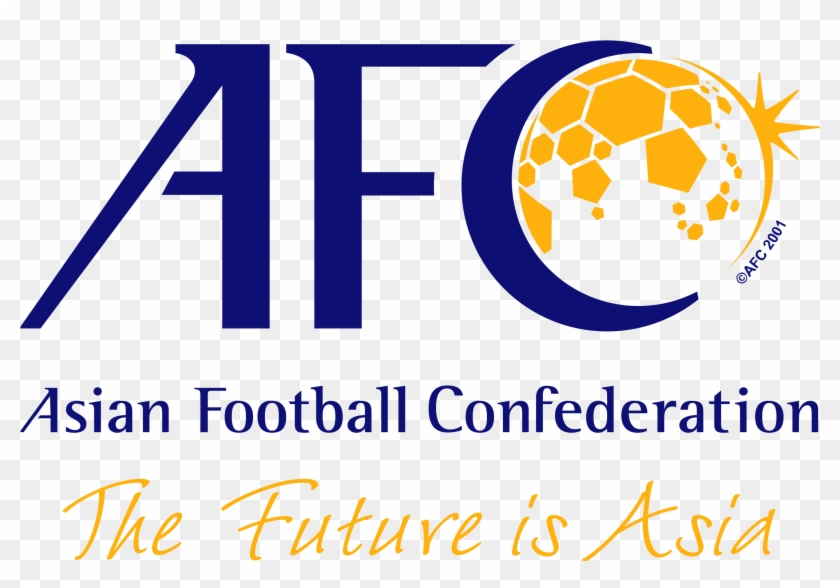 Afc Logo Png Transparent - Liên Đoàn Bóng Đá Châu Á Clipart