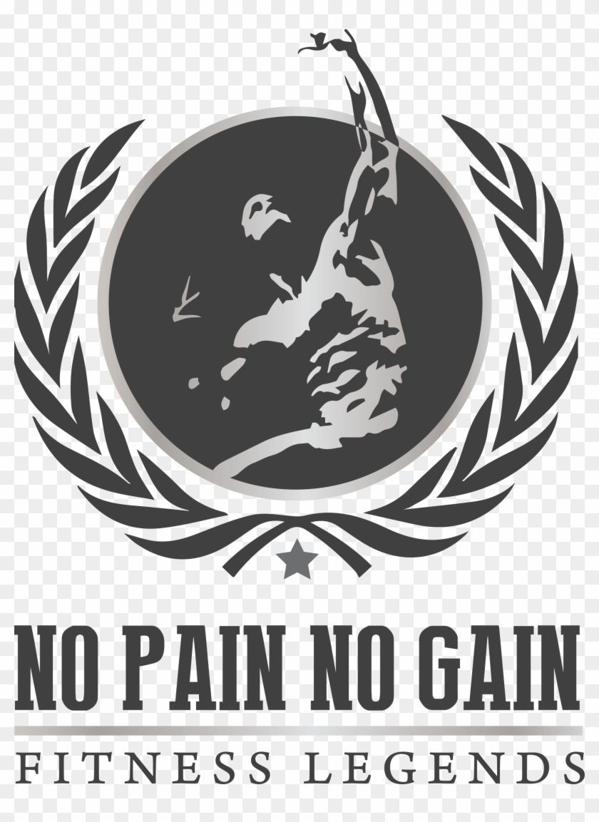 Logo Gym Png - United Nations Clipart #1619420
