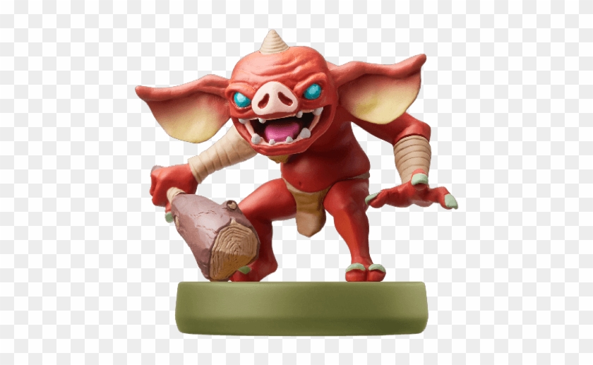 Http - //www - Zelda - Com/breath Of The Wild Bokoblin Clipart #1619526