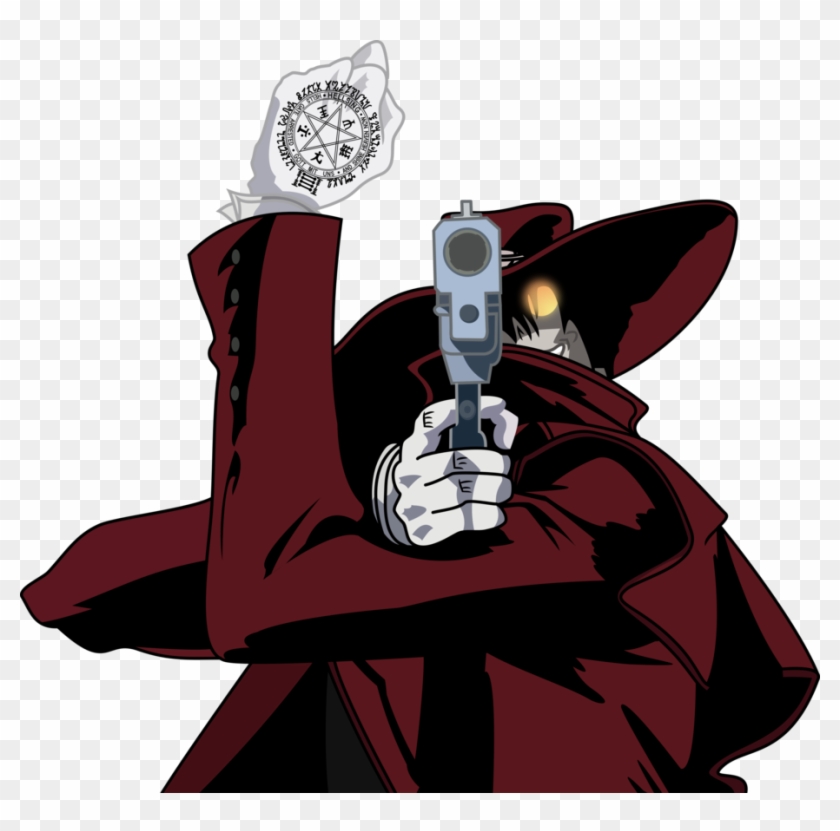 Alucard Png Background Image - Hellsing Alucard Transparent Clipart